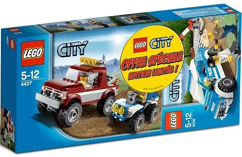 Set LEGO City 66436 City Police Super Pack 2-in-1
