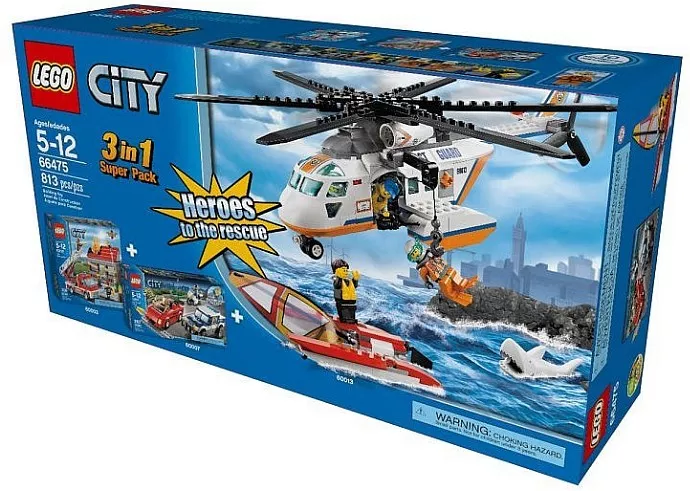 Set LEGO City 66475 Super Pack