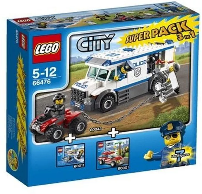 Set LEGO City 66476 City Value Pack