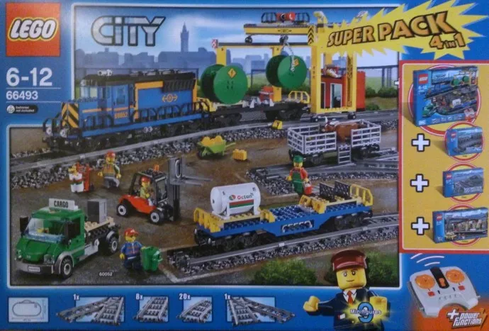 Set LEGO City 66493 City Train Value Pack