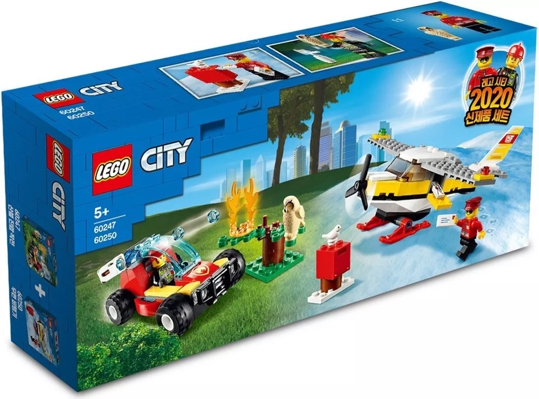 Set LEGO City 66587 Bonus/Value pack