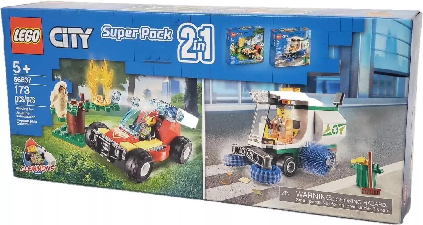 Set LEGO City 66637 City 2 in 1 pack