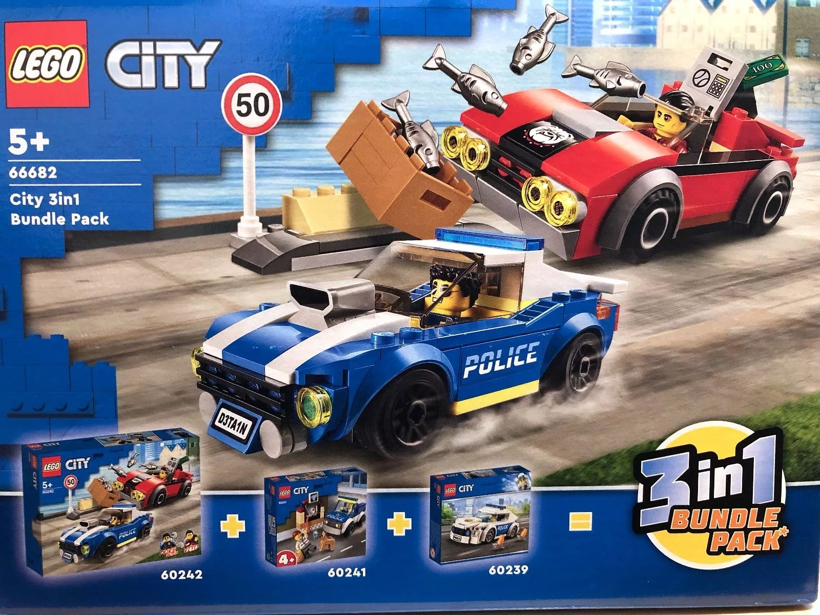 Set LEGO City 66682 3-in-1 Bundle Pack
