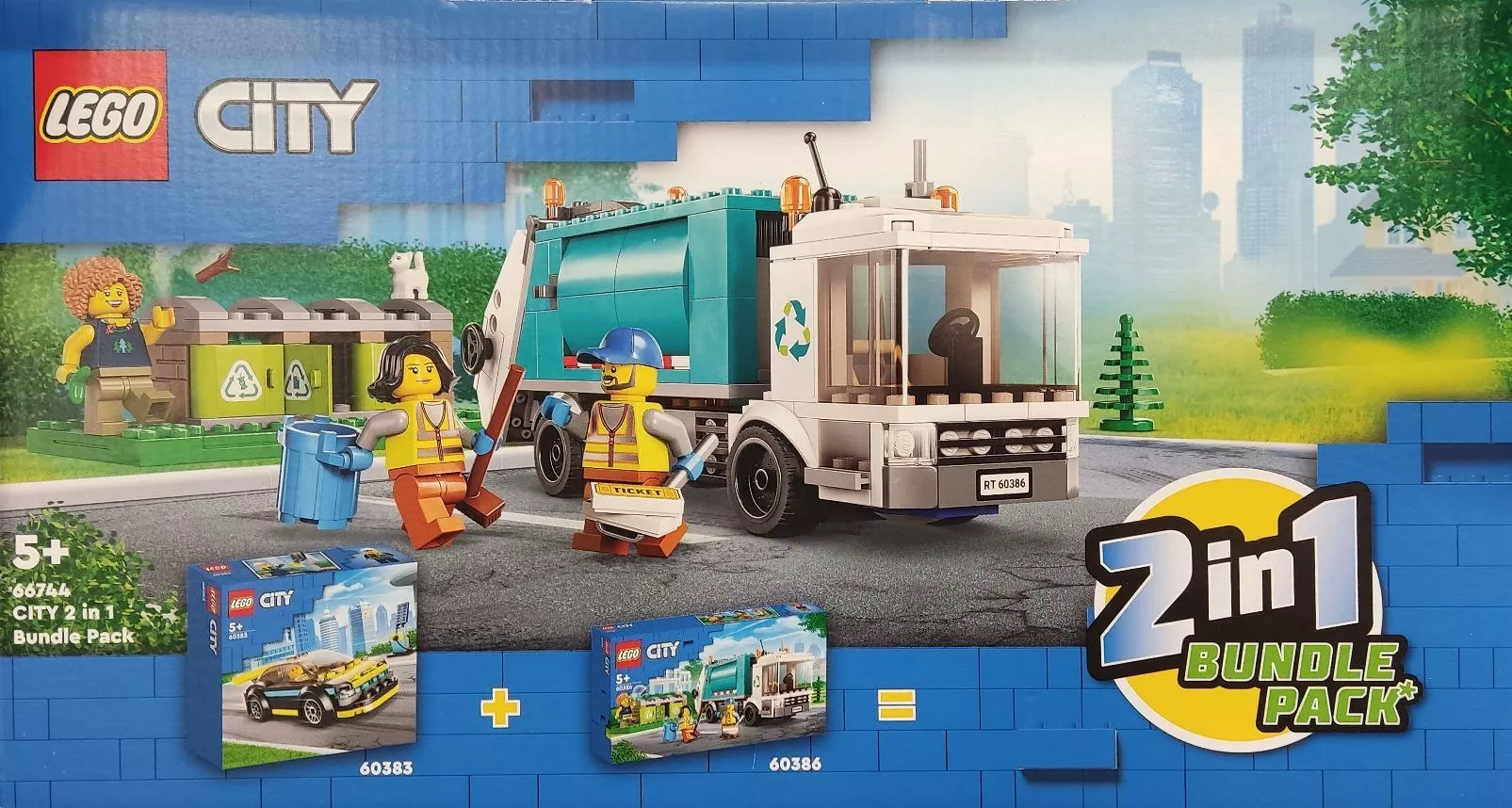 Set LEGO City 66744 CITY 2 in 1 Bundle Pack