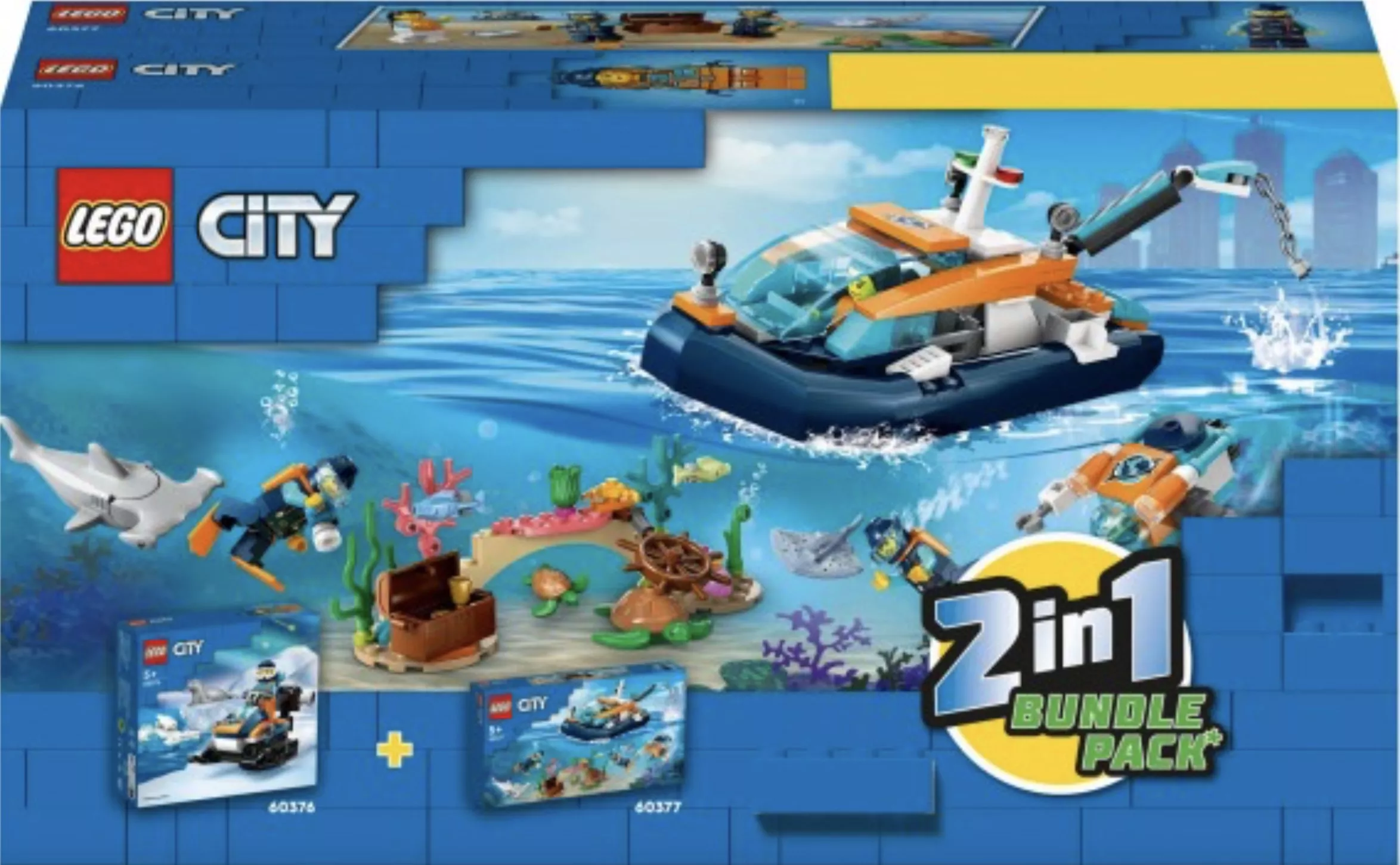 Set LEGO City 66768 2 in 1 Bundle Pack
