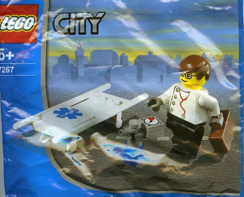 Set LEGO City 7267 Paramedic