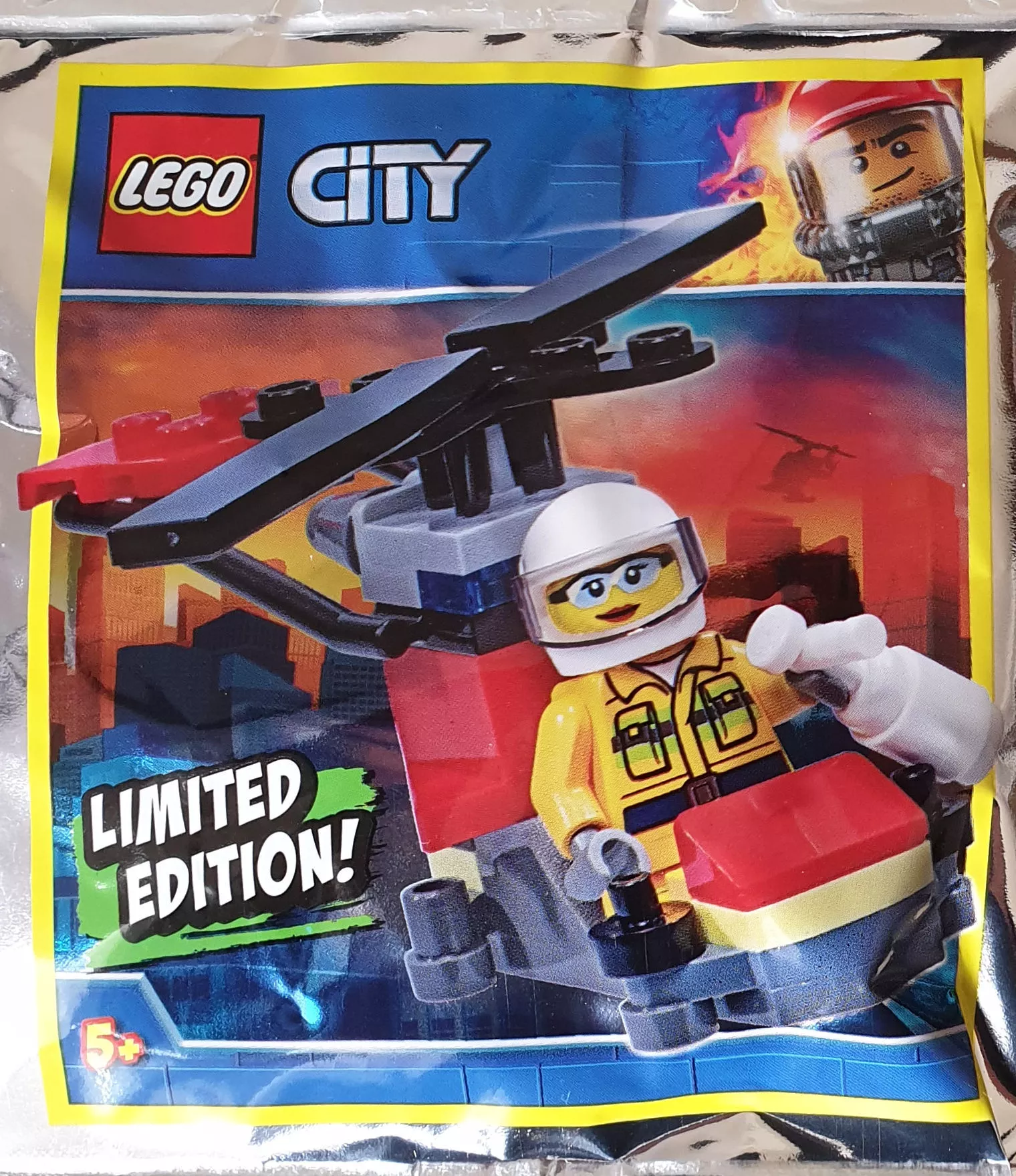 Set LEGO City 951808 Motorcycle and Rider