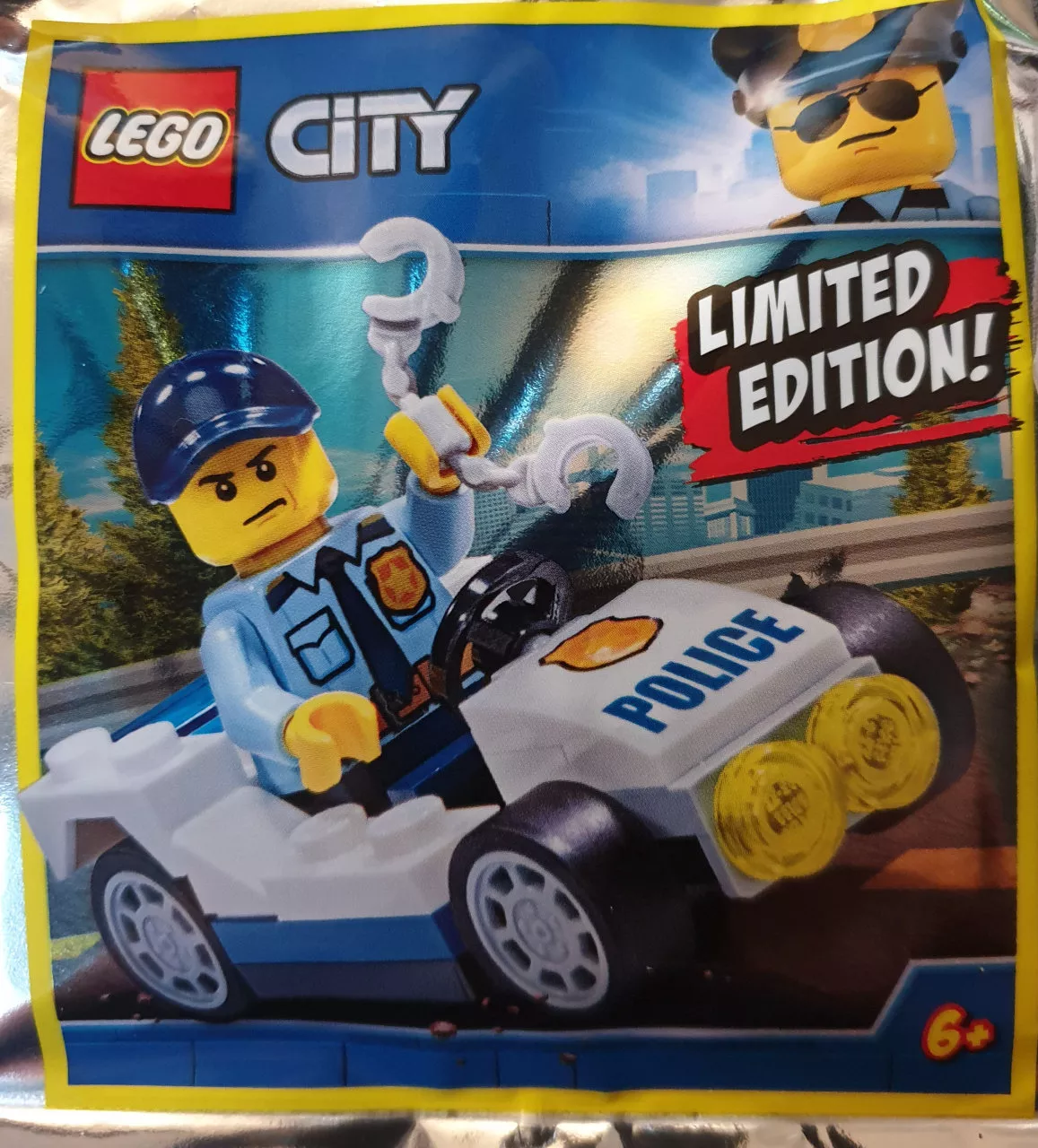 Set LEGO City 951907 Police Buggy