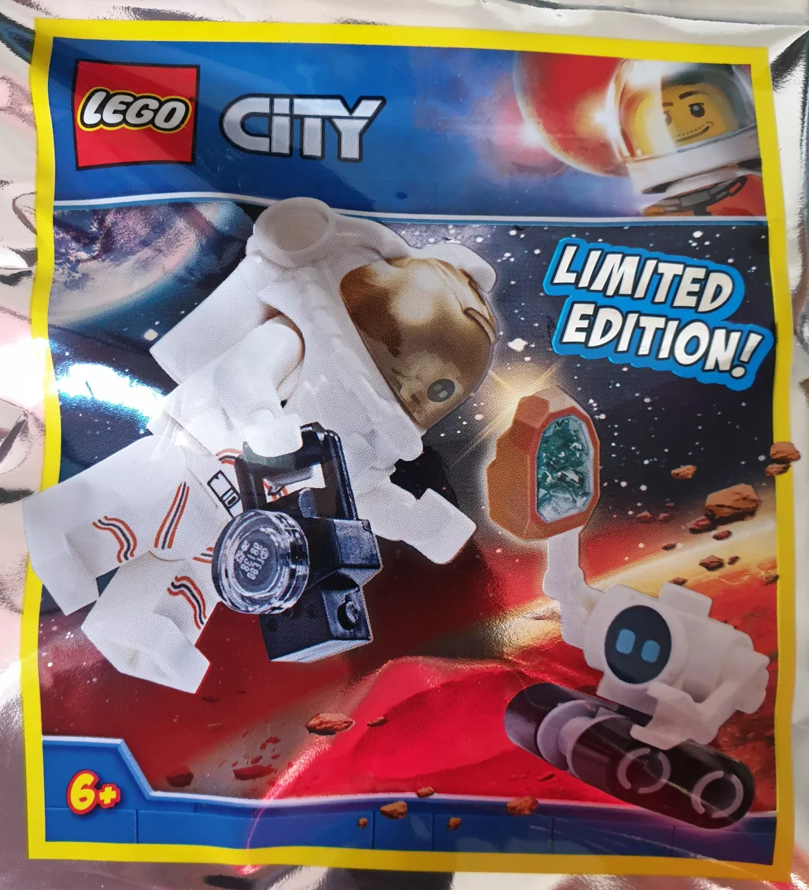 Set LEGO City 951908 Astronaut