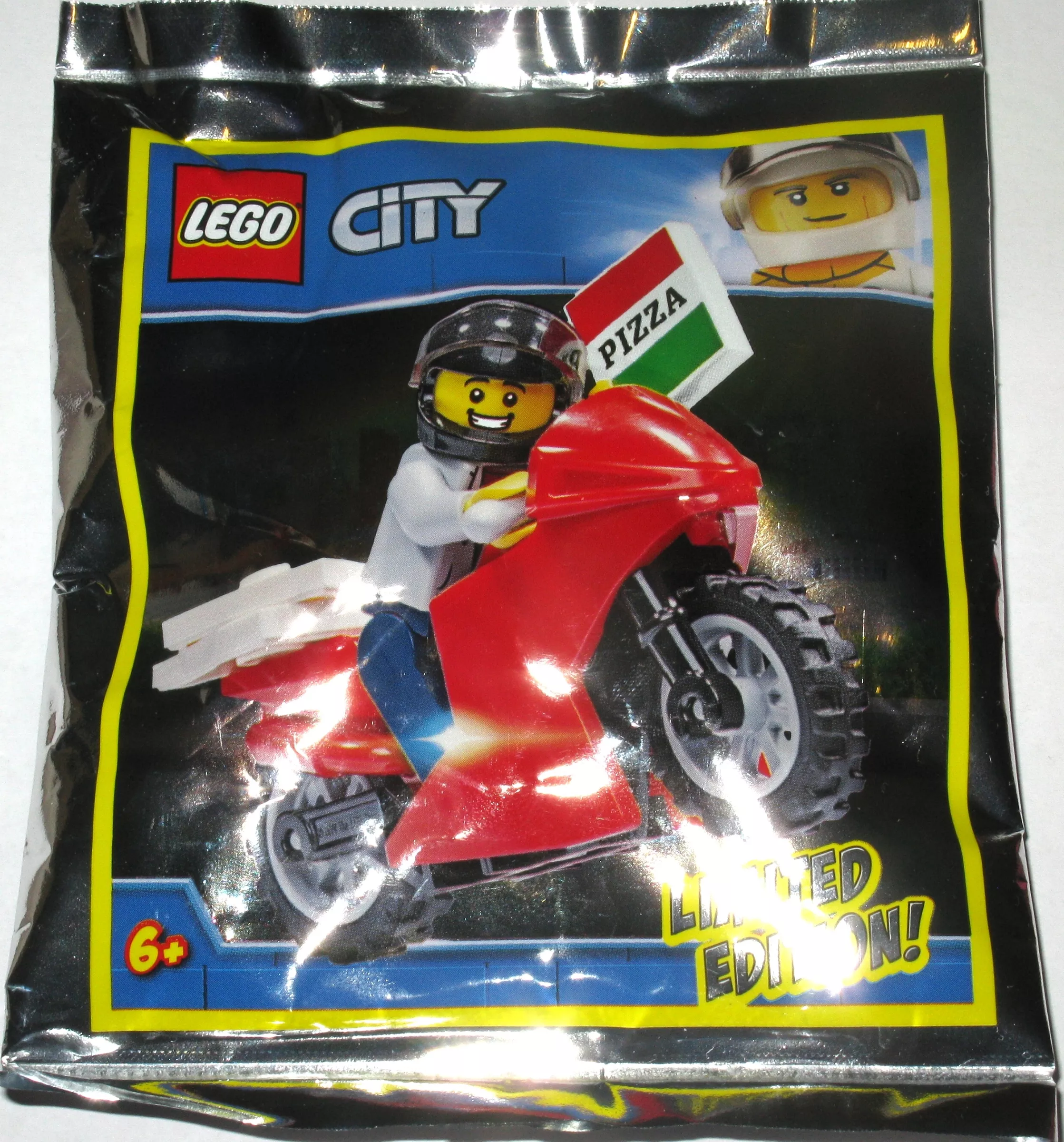Set LEGO City 951909 Pizza Delivery Biker