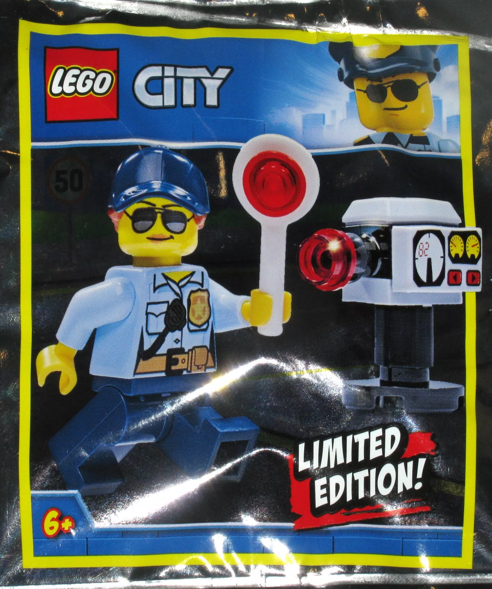 Set LEGO City 951910 Traffic Cop