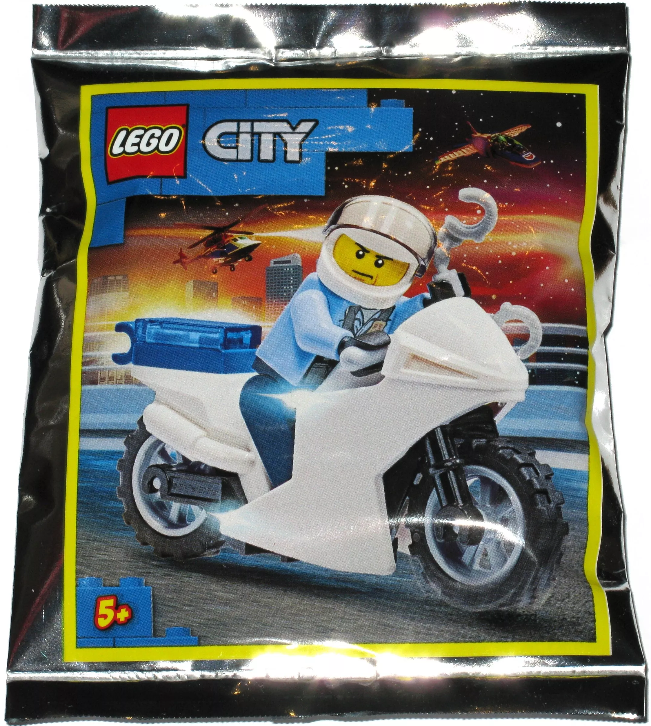 Set LEGO City 952001 Motorcycle Cop