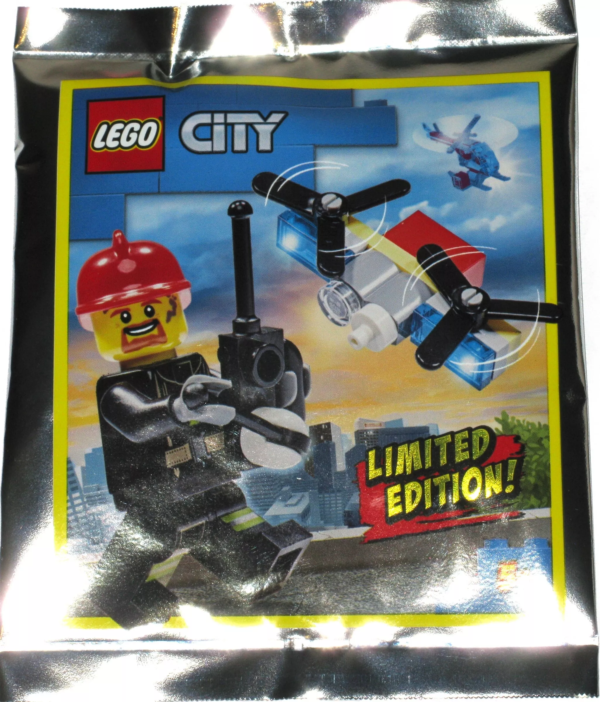 Set LEGO City 952002 Fireman and Drone