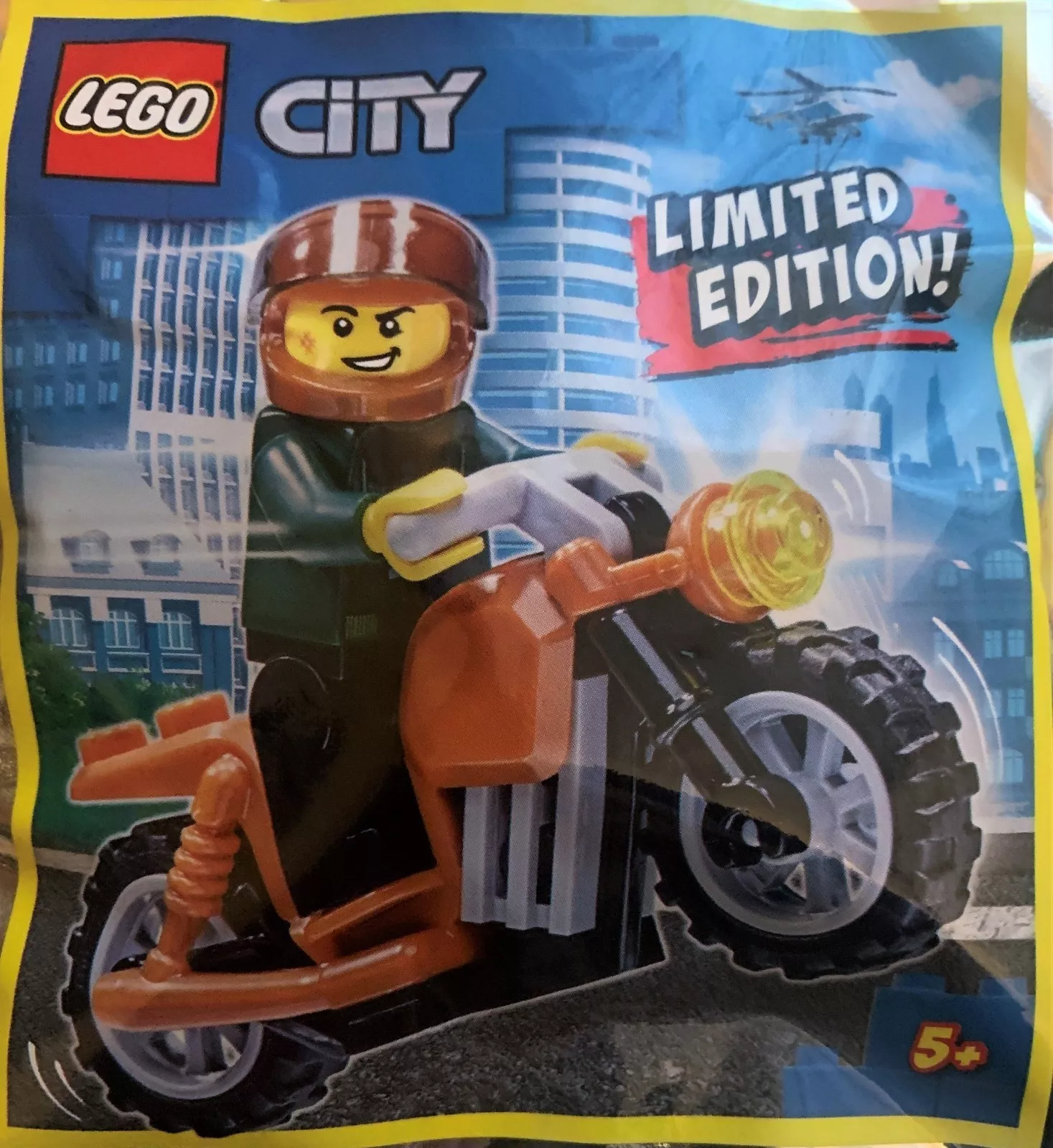 Set LEGO City 952010 Motorbike