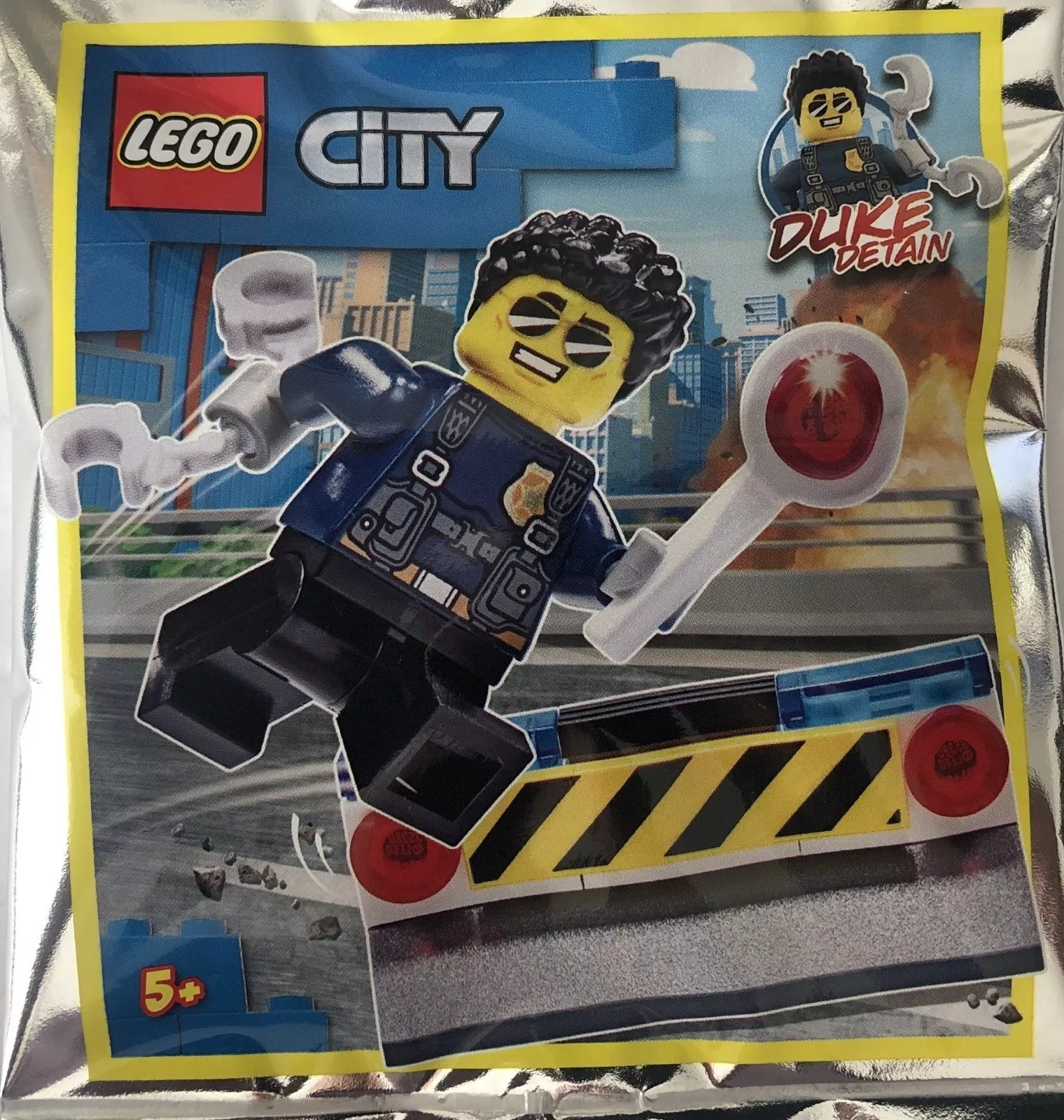 Set LEGO City 952011 Duke Detain