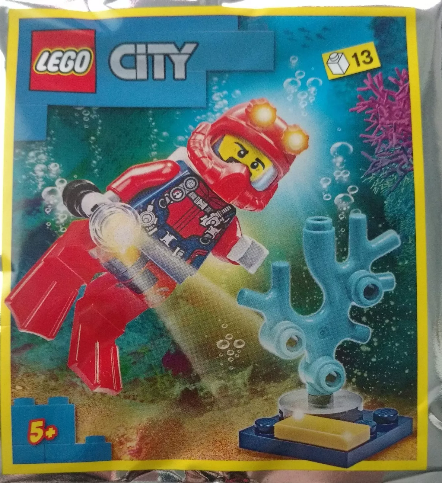 Set LEGO City 952012 Diver