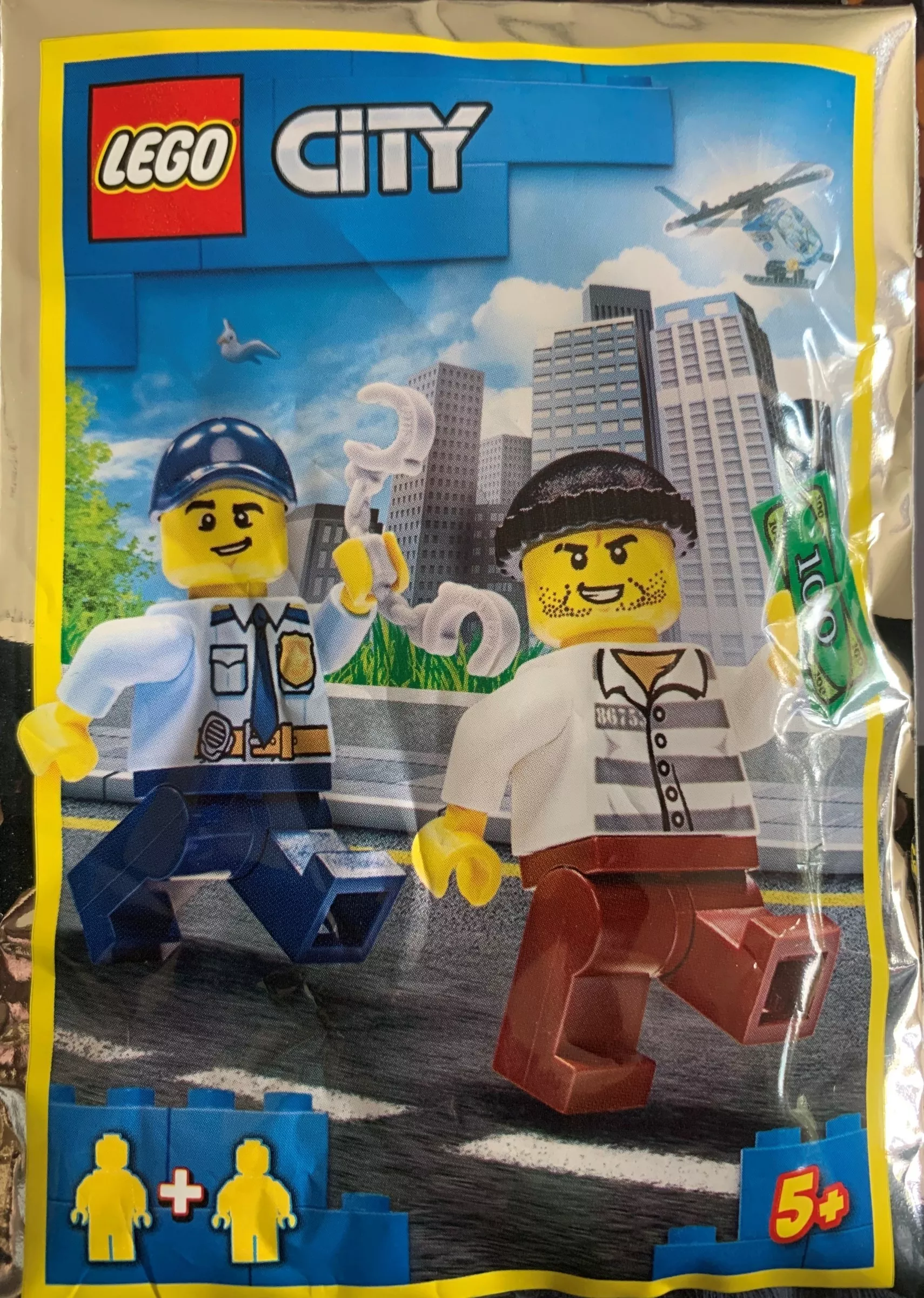 Set LEGO City 952016 Policeman and Robber