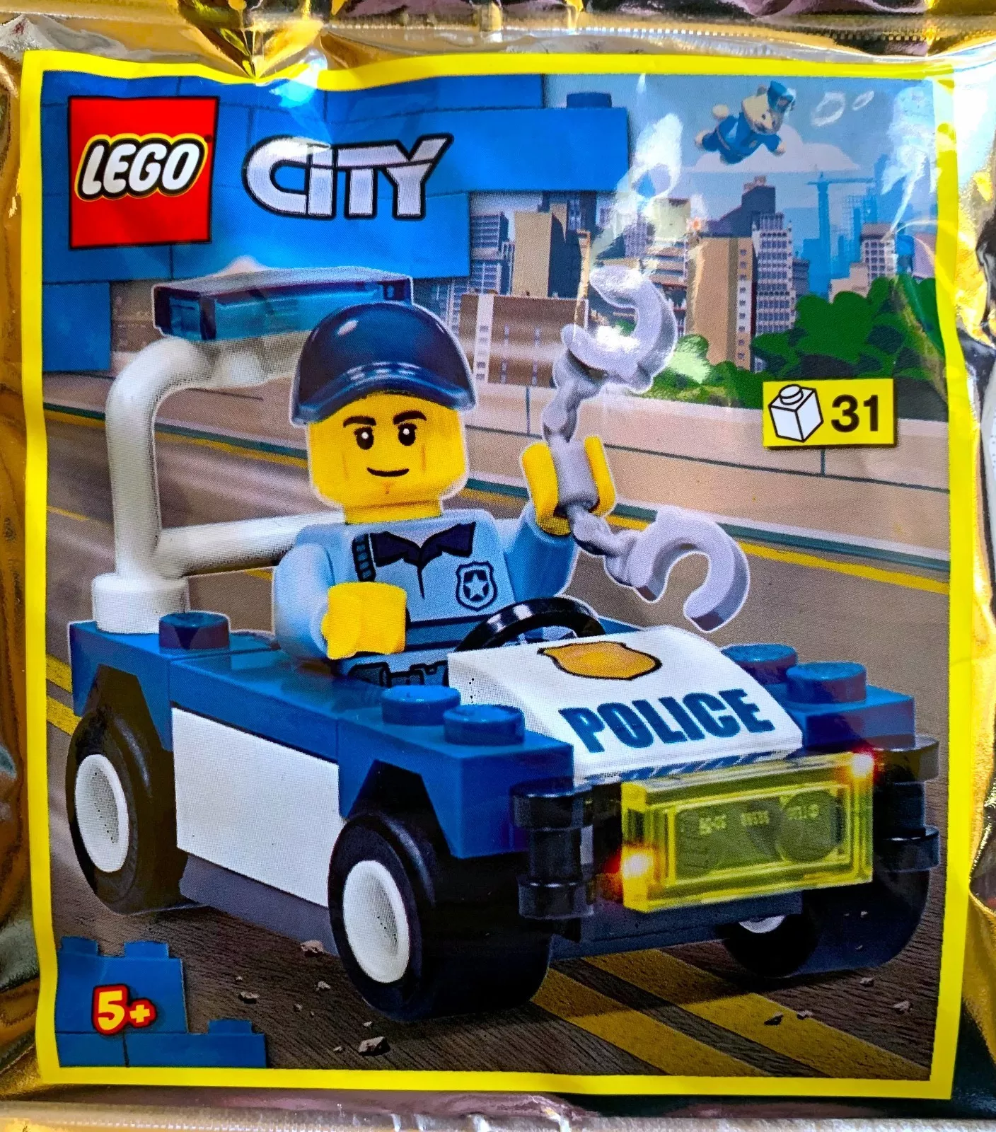 Set LEGO City 952201 Justin Justice's Police Car