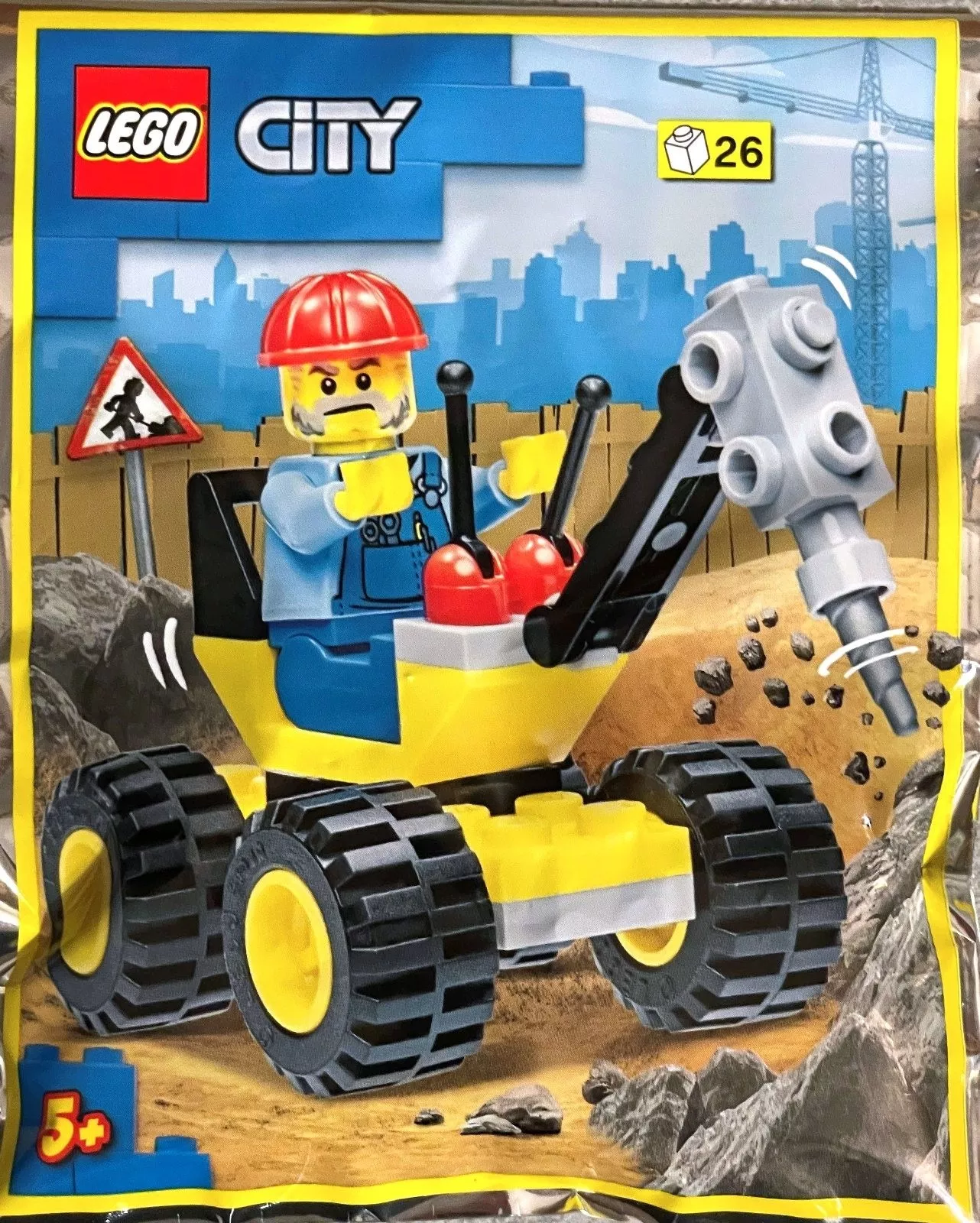 Set LEGO City 952202 Pete Precise's Drill