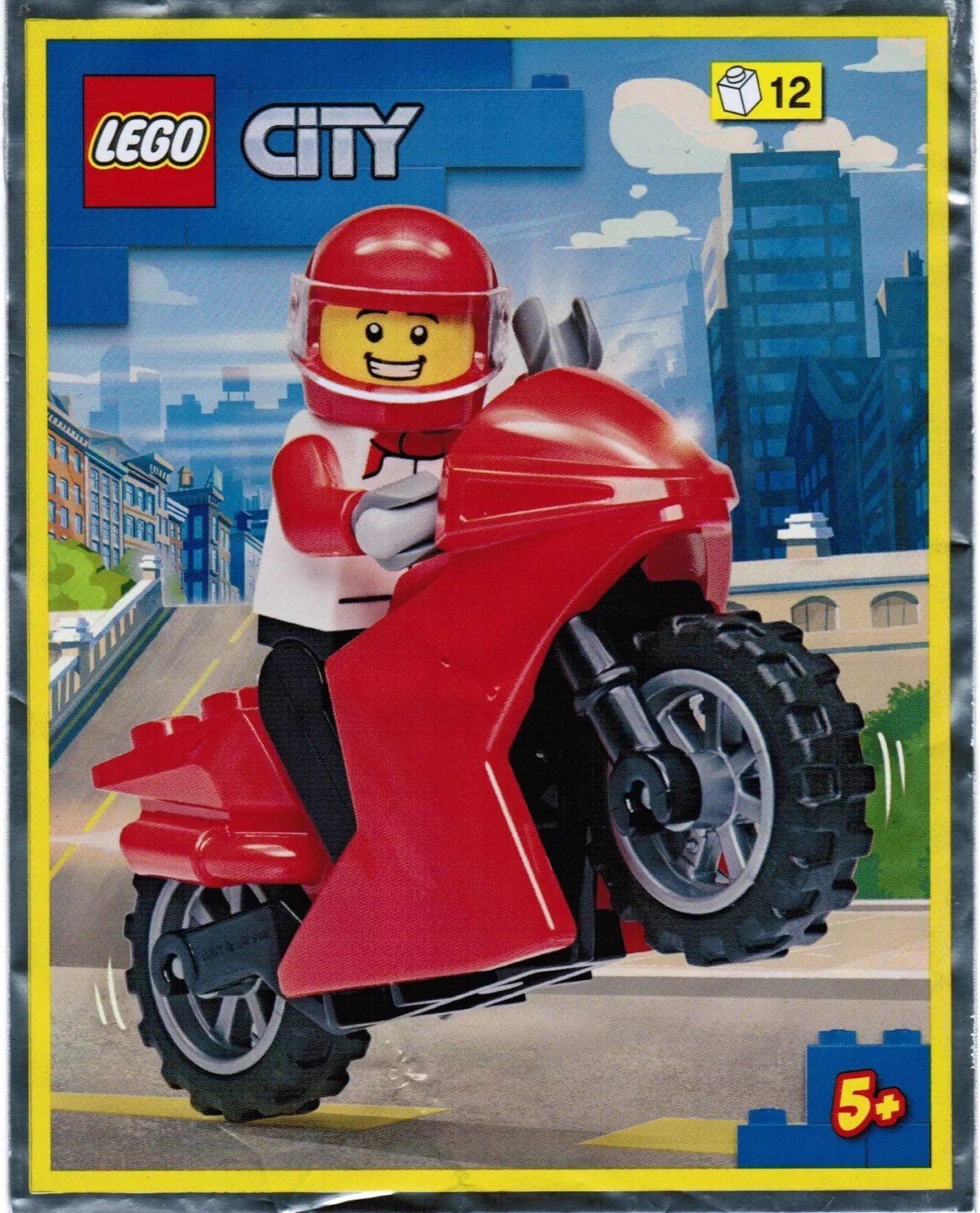 Set LEGO City 952203 Sam Speedster's Motorcycle