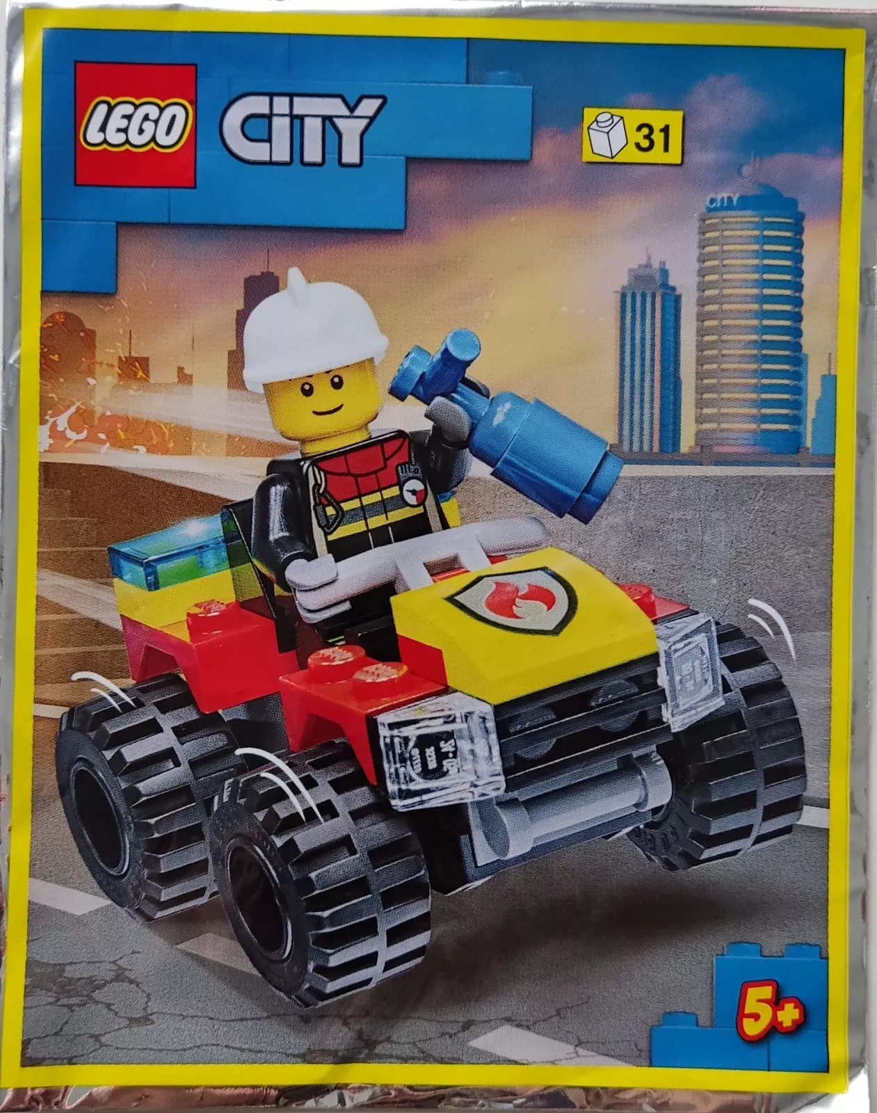 Set LEGO City 952206 Freddy Fresh's Fire Quad