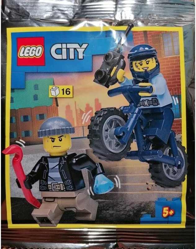 Set LEGO City 952211 Policewoman and crook
