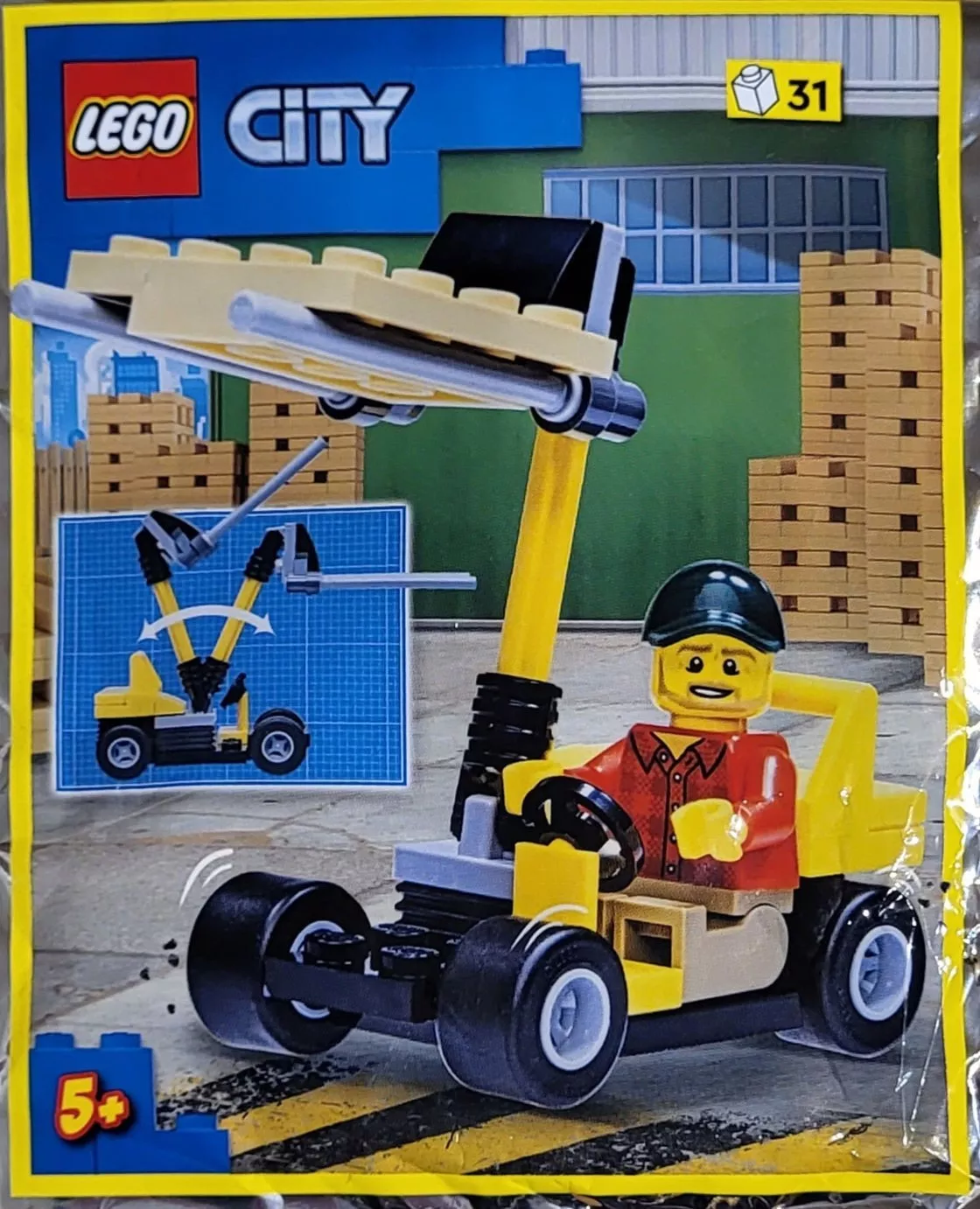Set LEGO City 952212 Fork Lift Truck