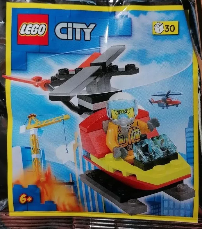 Set LEGO City 952301 Fire Helicopter