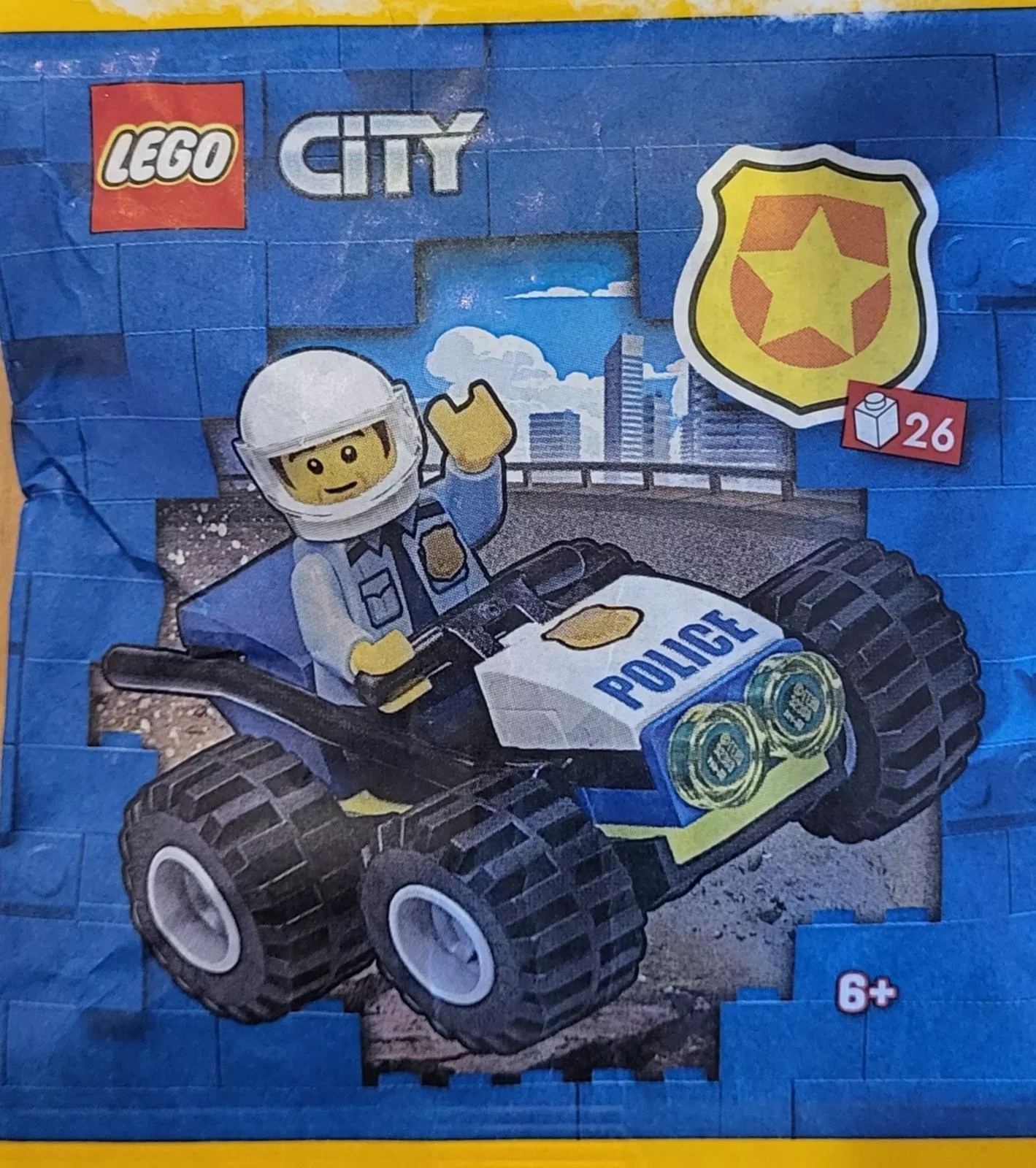Set LEGO City 952302 Police Buggy