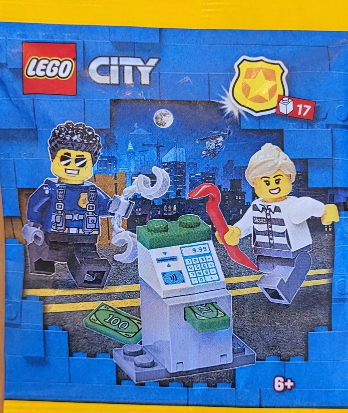 Set LEGO City 952304 Policeman and Crook with ATM