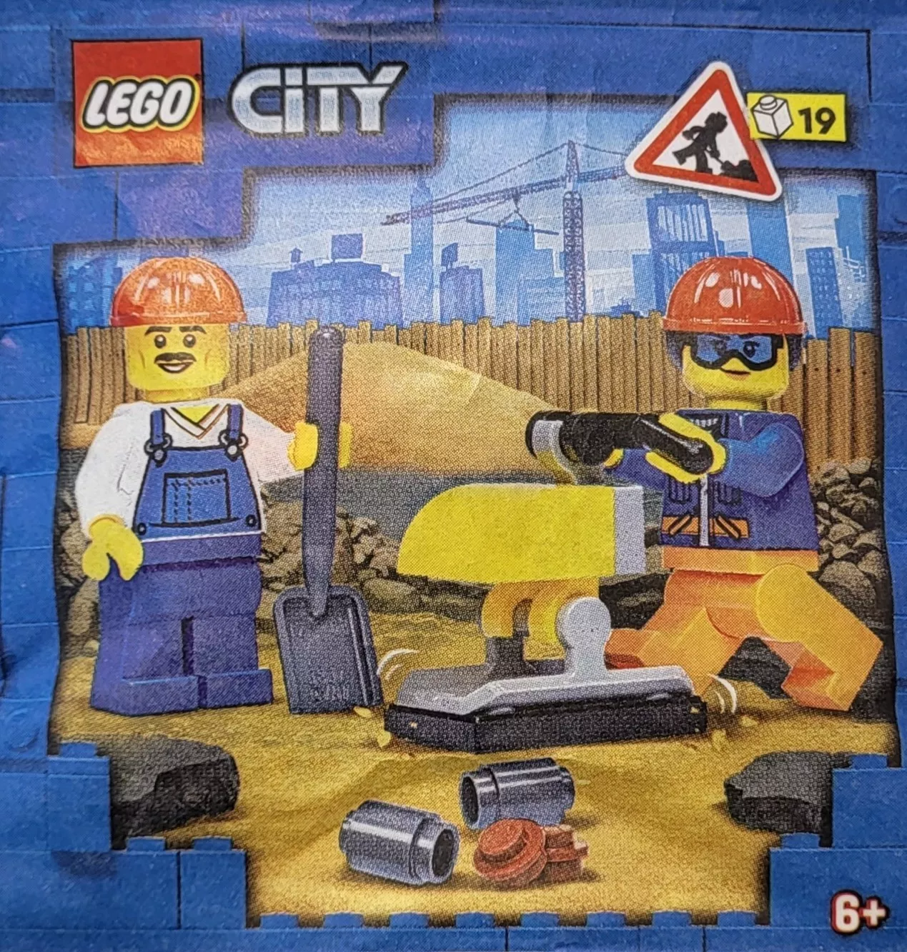 Set LEGO City 952305 Building Team with Tools