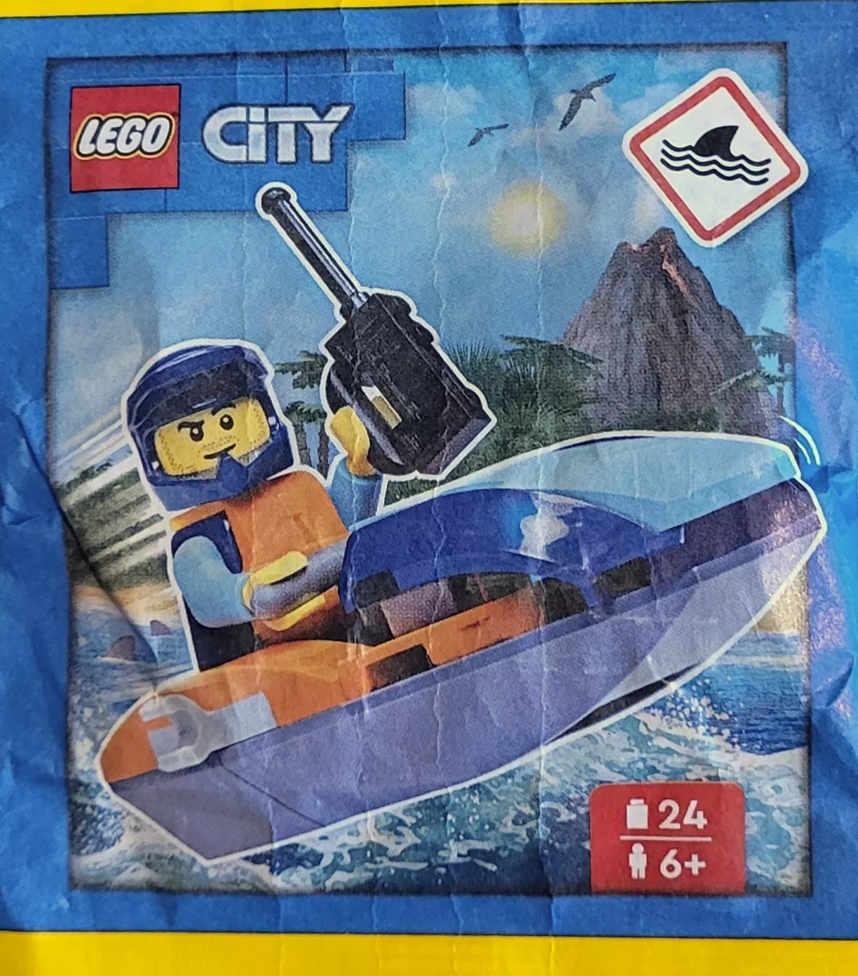 Set LEGO City 952309 Explorer with Water Scooter