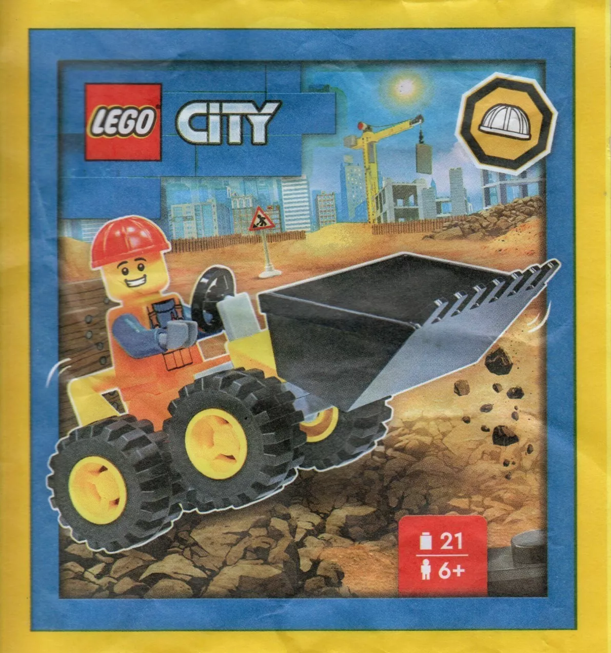Set LEGO City 952310 Builder with Digger