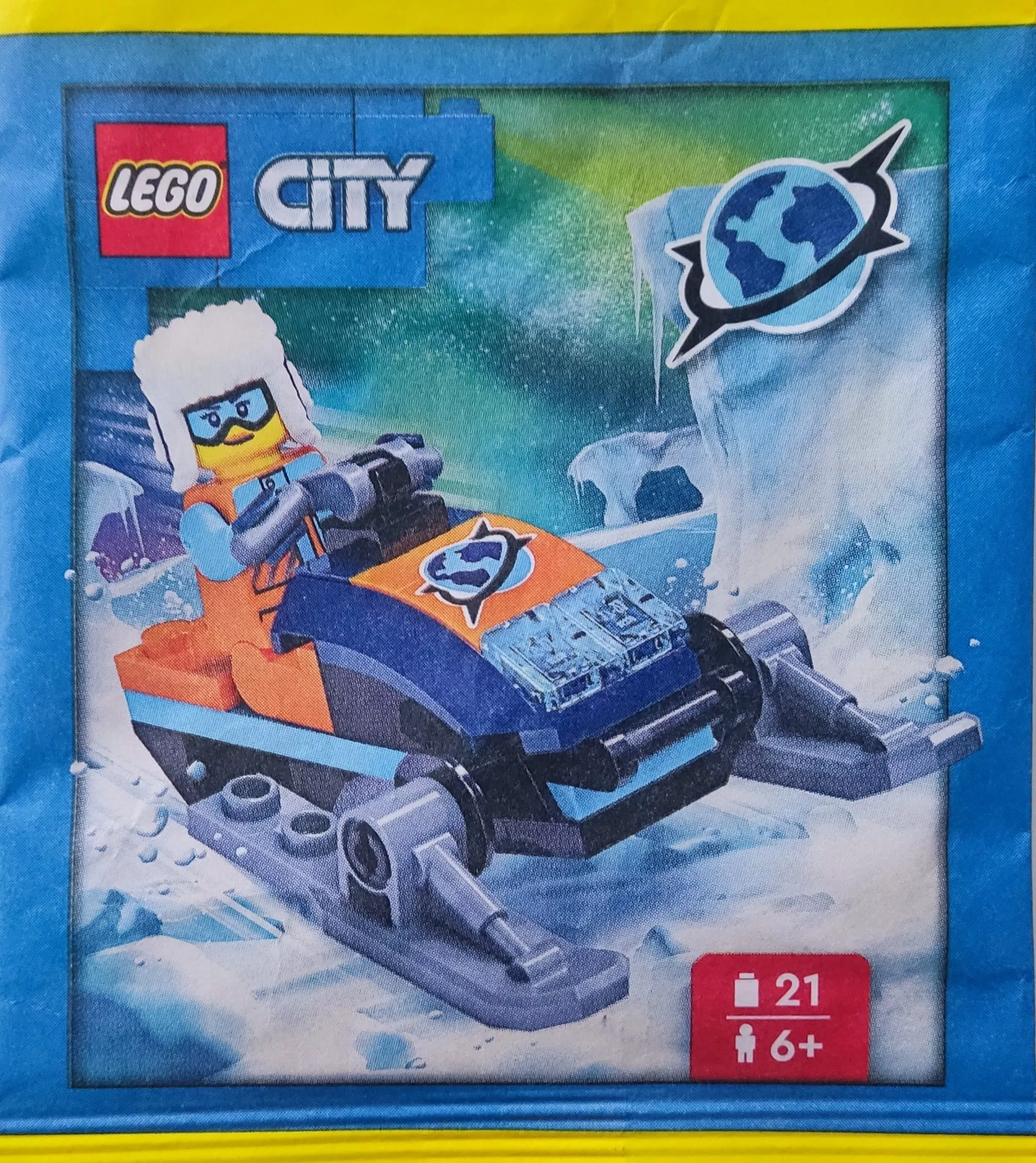 Set LEGO City 952312 Snowmobile