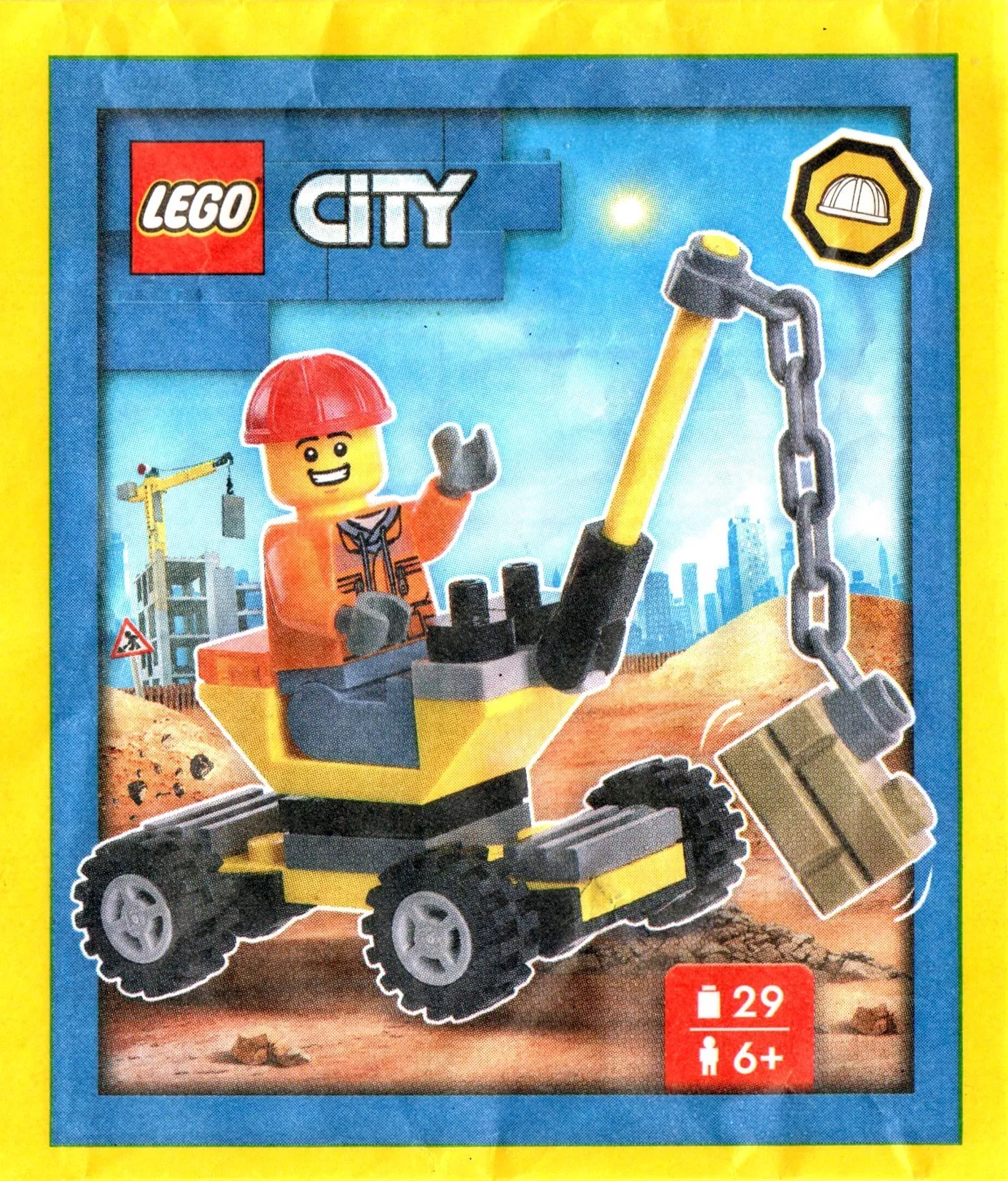 Set LEGO City 952401 Builder with Crane