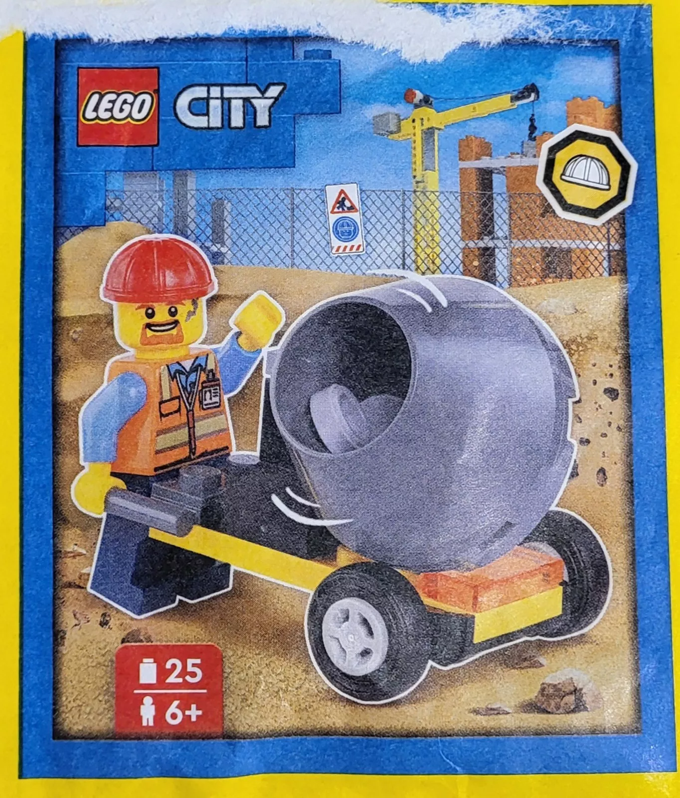 Set LEGO City 952403 Builder with Cement Mixer