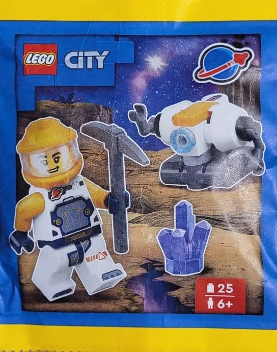 Set LEGO City 952405 Astronaut and Robot