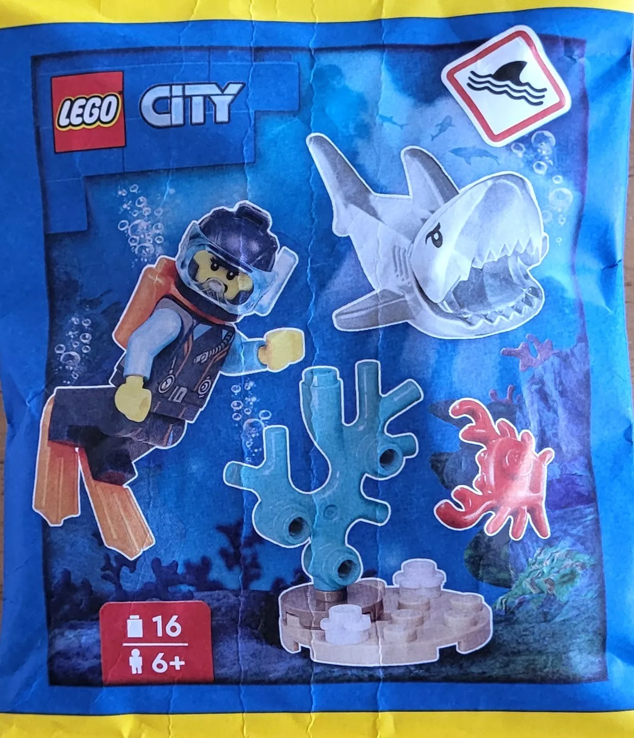 Set LEGO City 952406 Diver and Shark
