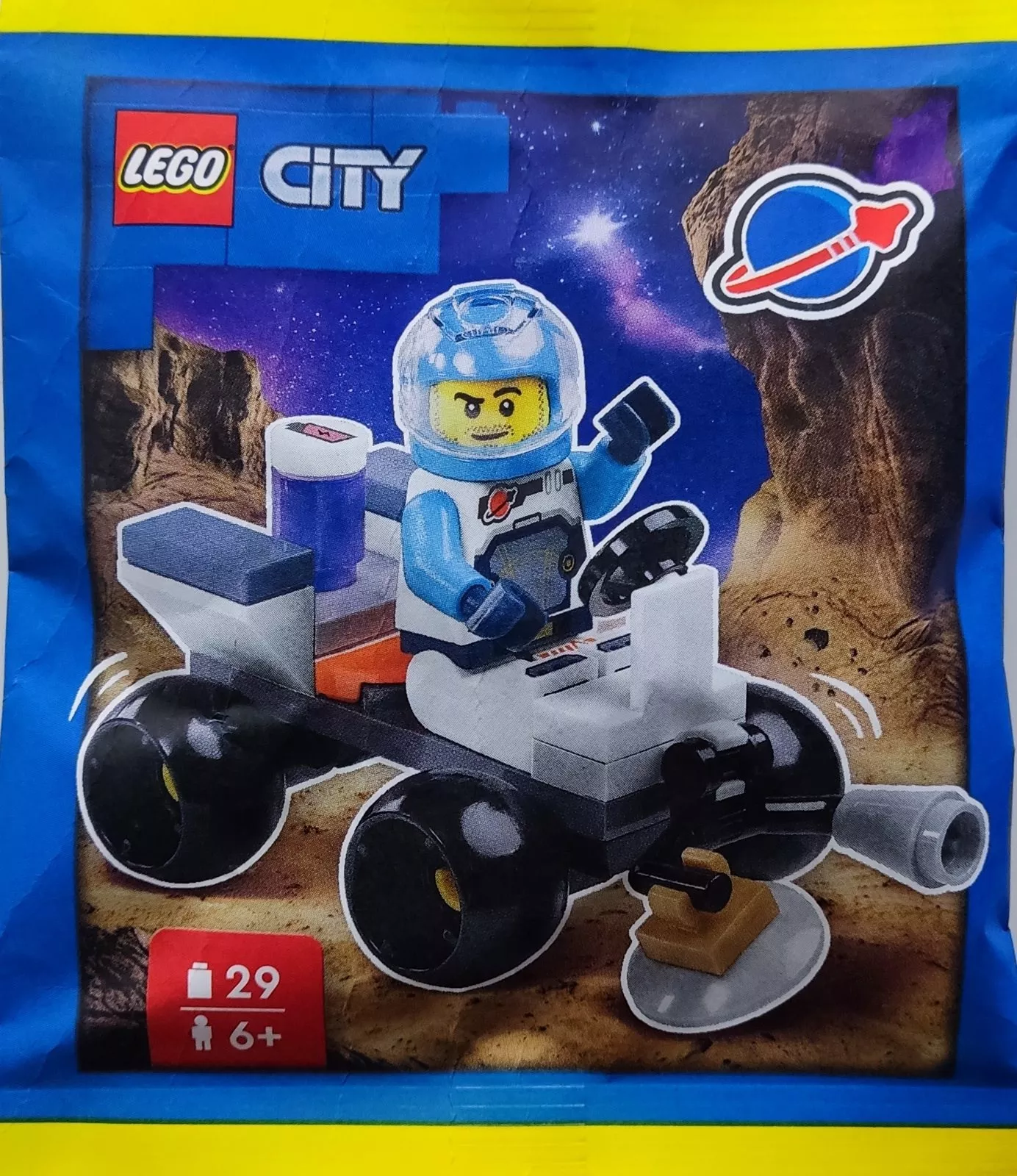 Set LEGO City 952407 Astronaut with Quad