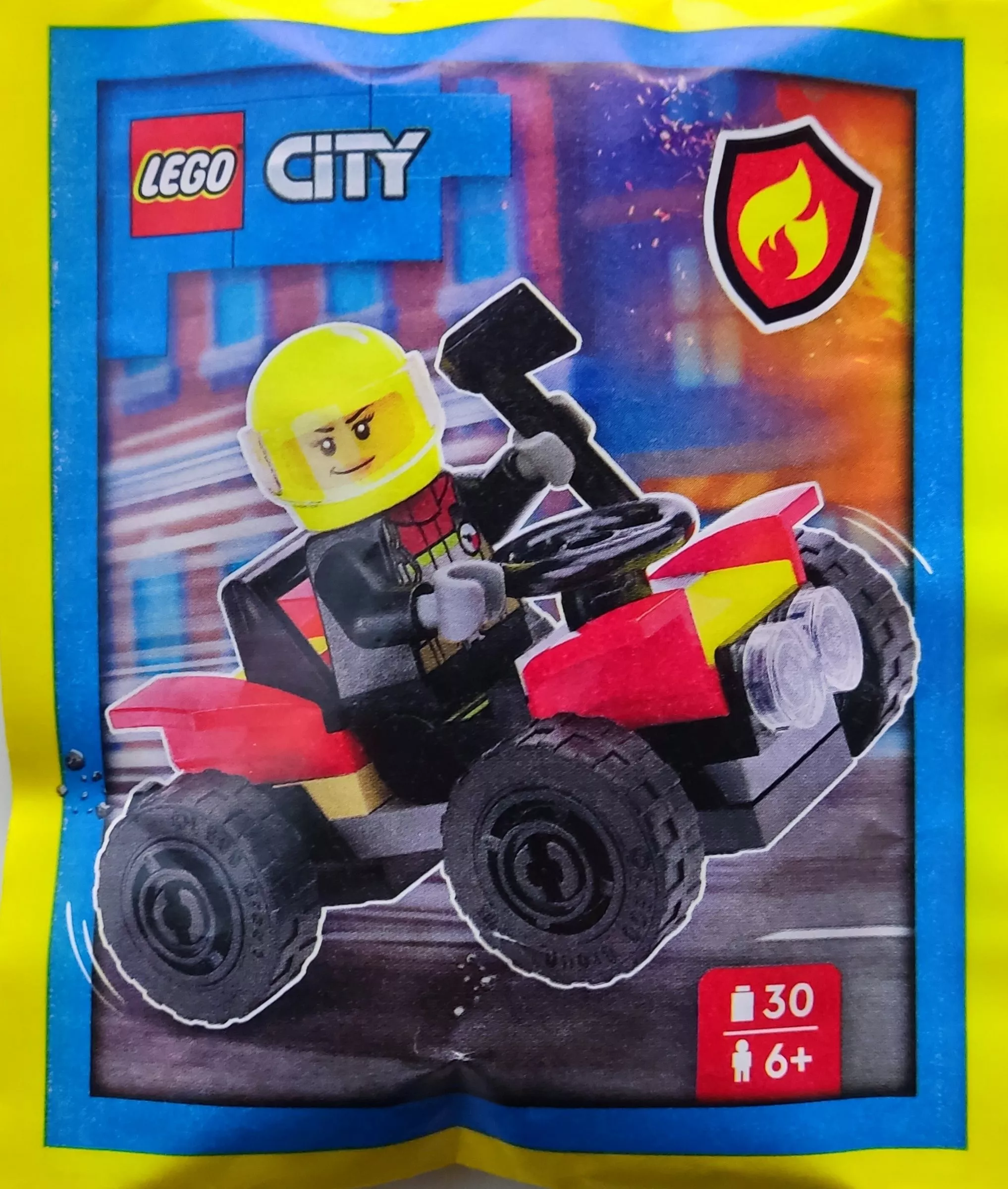 Set LEGO City 952409 Fire Buggy