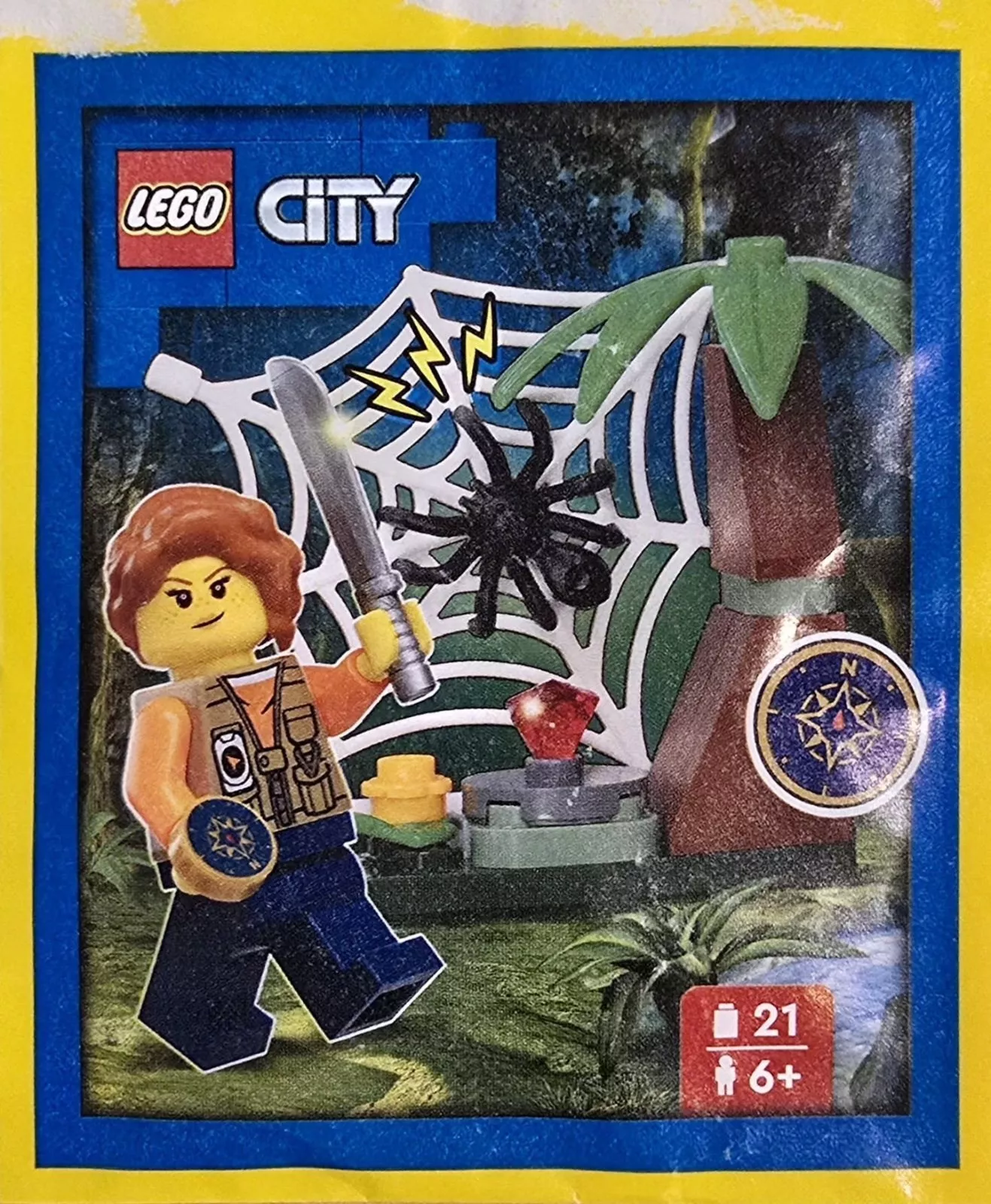 Set LEGO City 952410 Jungle Explorer