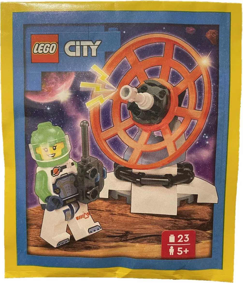Set LEGO City 952411 Astronaut with Equipment