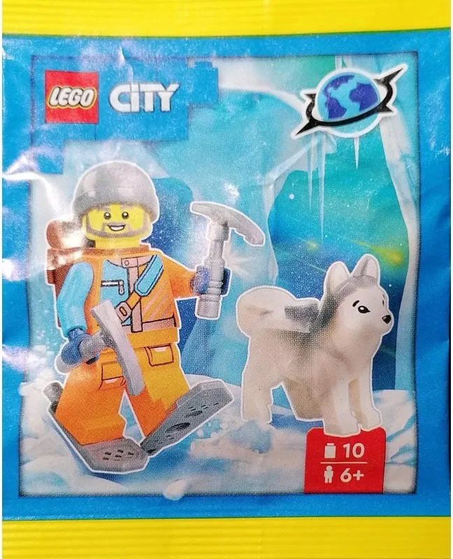 Set LEGO City 952412 Ice Adventure
