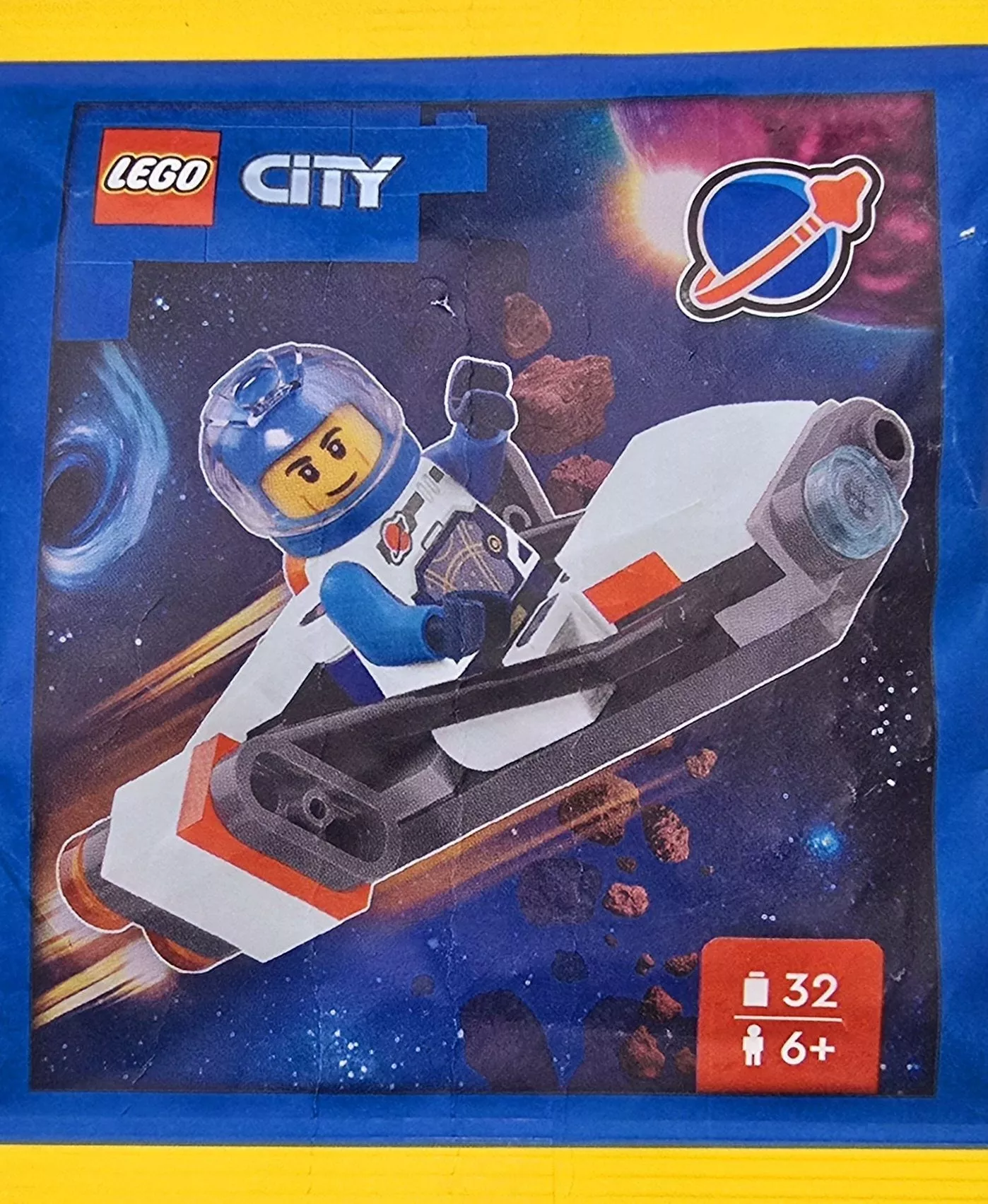Set LEGO City 952504 Astronaut with Space Hoverbike