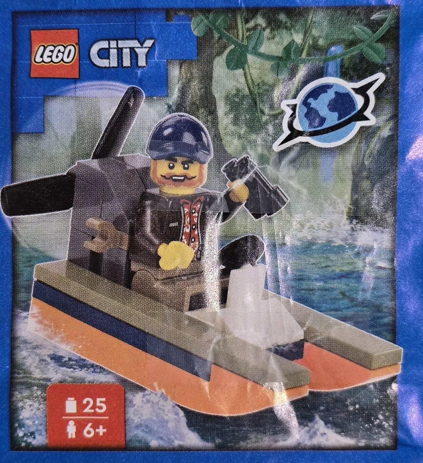 Set LEGO City 952508 Air boat
