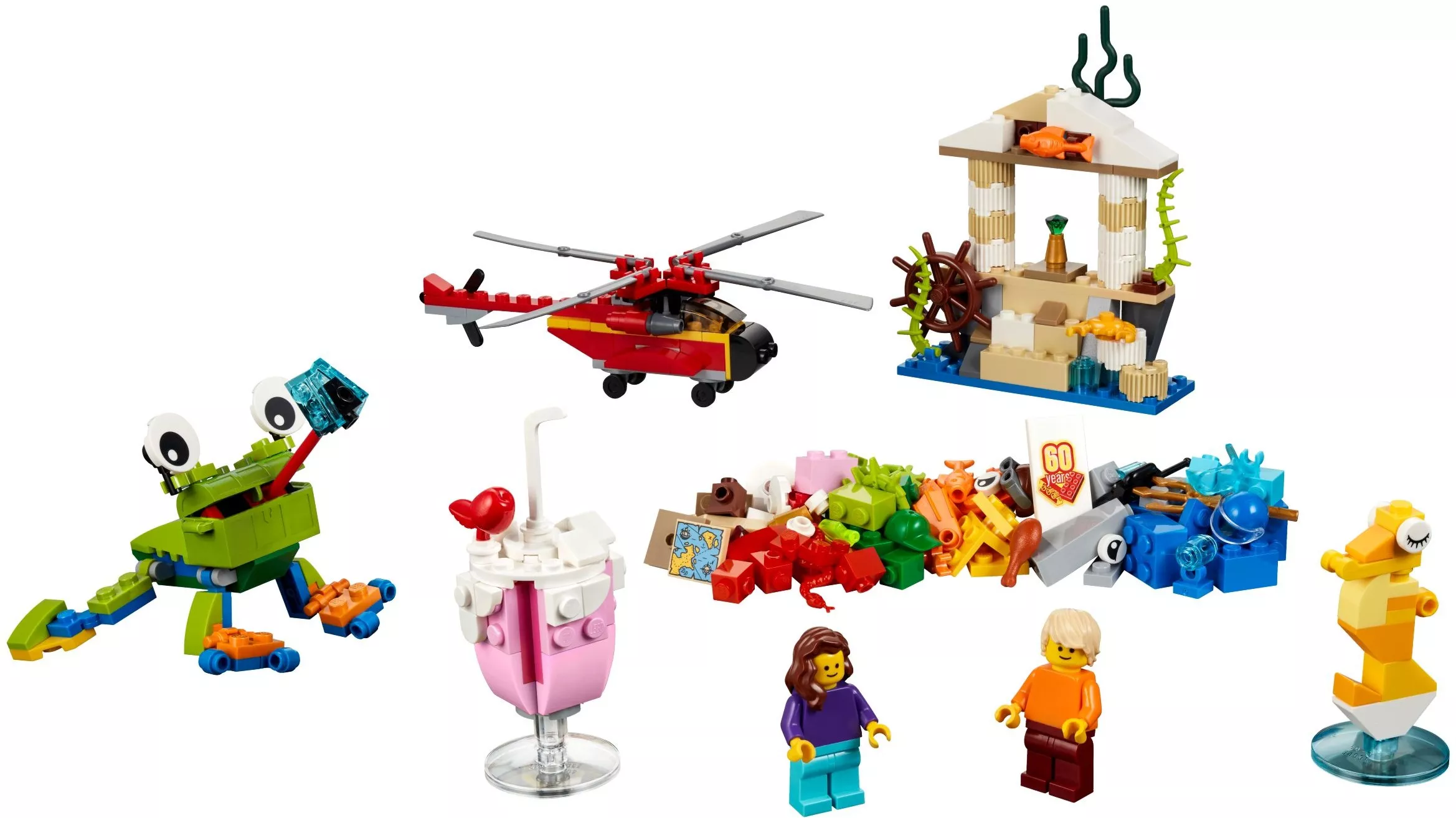 Set LEGO Classic 10403 World Fun