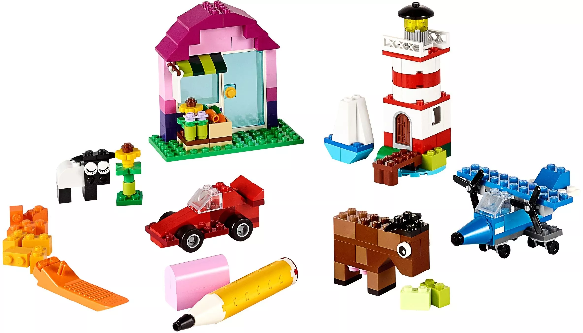Set LEGO Classic 10692 Creative Bricks