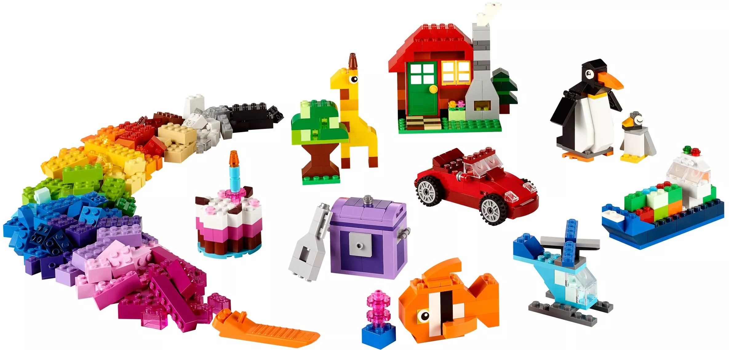 Set LEGO Classic 10695 Creative Building Box