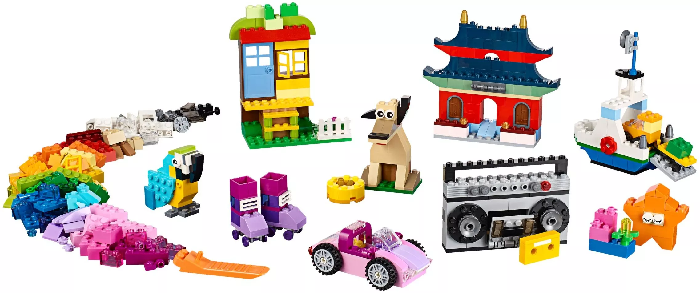 Set LEGO Classic 10702 Creative Building Set