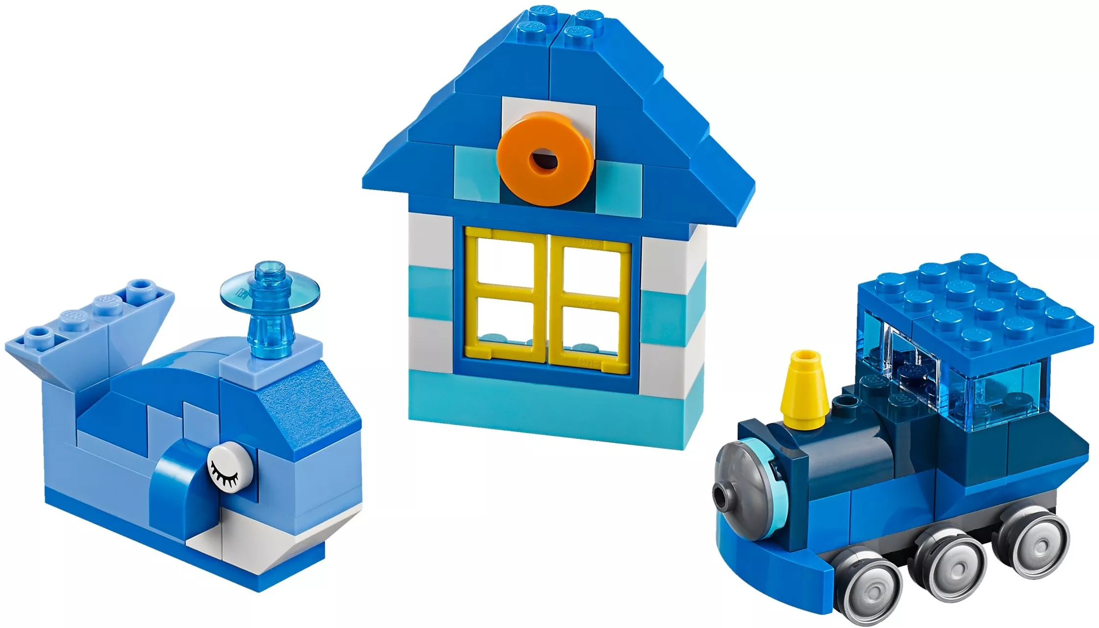 Set LEGO Classic 10706 Blue Creative Box